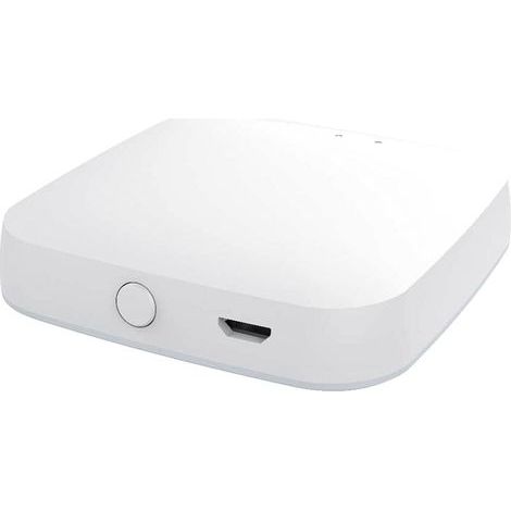 Applicable ZigBee 3.0 Gateway Wireless, WiFi ZigBee Hub Bridge, APP Tuya Smart Life, connecte jusqu'à 30 appareils ZigBee (1/5)