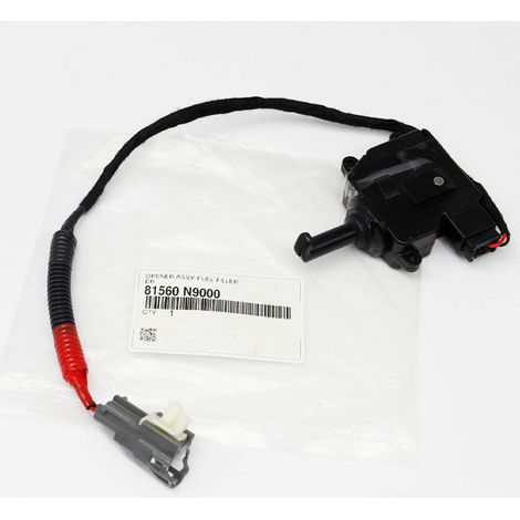 81560N9000 ist ein Tankdeckelöffner, der für den Hyundai Tucson NX4 MK4 geeignet ist.