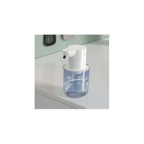 Distributeur de savon de cuisine automatique (liquide) 400 ml, étanche, avec capteur infrarouge intelligent et mousseur. (1/4)