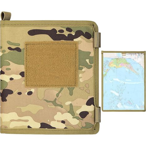 Outdoor Map Holder, Waterproof Storage Case for Topographic (1/5)