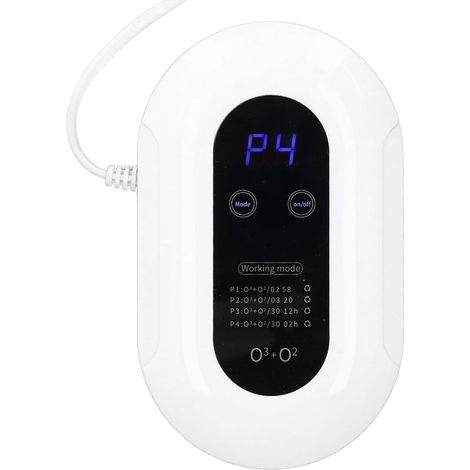 Luftreiniger mit Ionisator für Zuhause, leiser Geruchsneutralisator, Negativ-Ionen-Generator, Gerät für Büro, entfernt Staub, Rauch und Tierhaare (1/5)