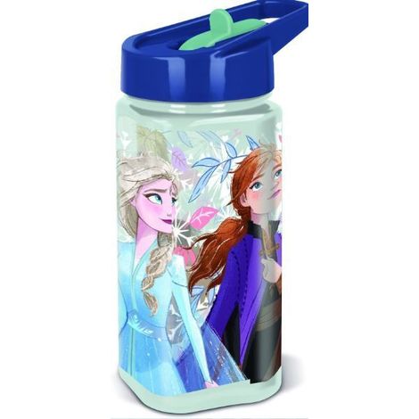 Botella Square 510ml Frozen Snowy Tale