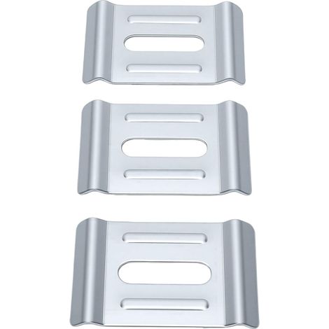 30 PCS Colliers de Serrage pour Chemins de Câbles en Acier au Carbone, Serre-Câbles en Treillis Métallique pour Plateaux de Panier de 4 à 6 Mm, Gestion des, Installation Électrique (1/5)