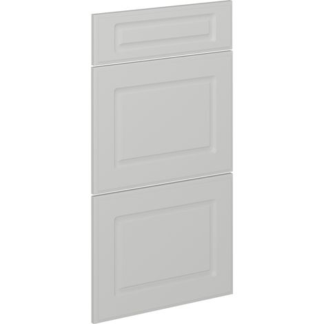 Frente de cocina R-Line, Blanco casa de campo, 39.6 x 70.4 cm frente de mueble para mueble bajo con cajones, Vicco (1/5)