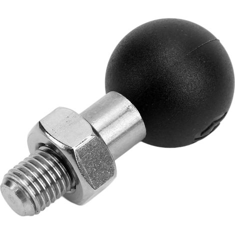 Rétroviseur Moto Support Rotule Filetage Droit Anti-Rouille Universel Accessoire M10x1.25 (1/5)