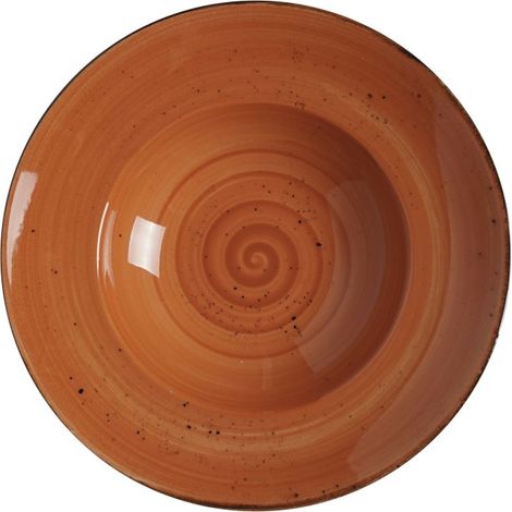 Assiette à pâtes Dahlia - 270 mm - Finedine (1/5)
