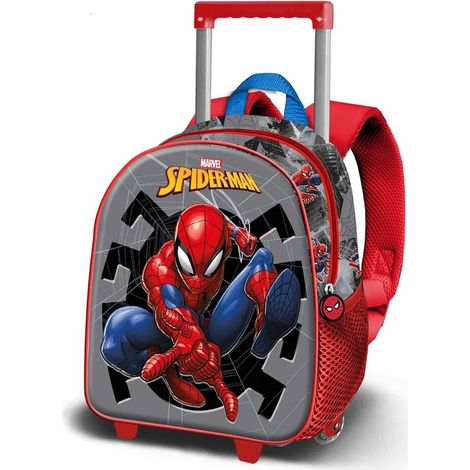 Trolley 3D Symbol Spiderman Marvel 34cm