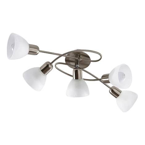 [NEUWERTIG] B-Ware Lindby Fünfflammige Led Deckenlampe Paulina Wohnraumleuchte Deckenlampe E14 Led