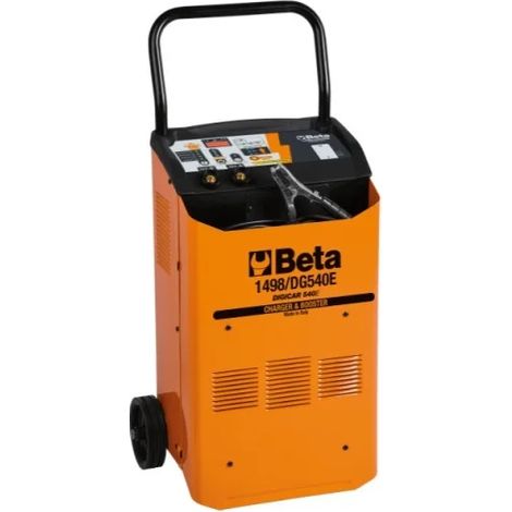 Caricabatterie avviatore Digicar carrellato 12-24 V 55 A Beta 1498/DG540E cod.014980770 (1/2)