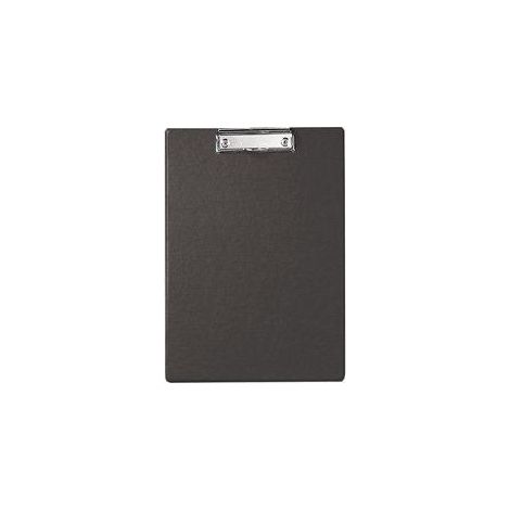 Maul Cartella trasparente con clip in neodimio nera 230x320 mm