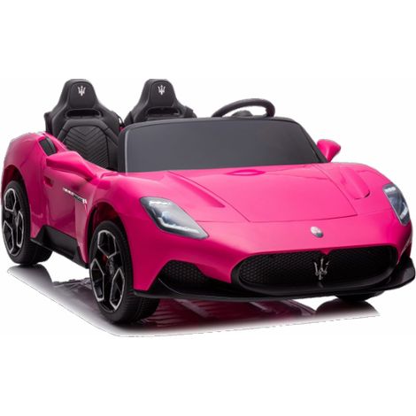 Macchina Elettrica per Bambini Maserati MC-20 full Rosa (1/4)