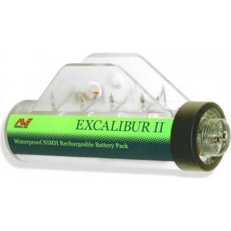 Minelab pacco batteria Metal detector Excalibur - 3011-0217