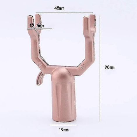 Kit de 6 supports métalliques pour branches d'arbres, béquilles et tuteurs pour redresser les branches d'arbres dans les vignobles, vergers et jardins. (1/5)
