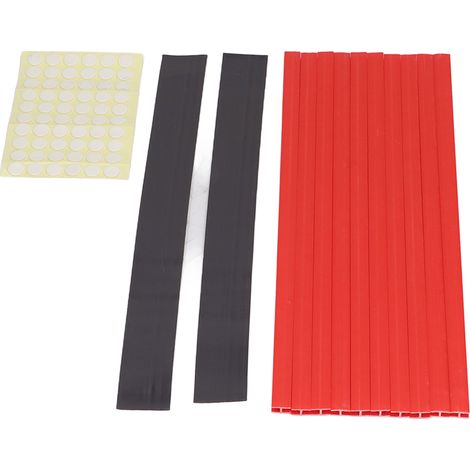 Porte-capsules de café rouge à double usage avec fixation murale magnétique, support de rangement pour capsules de café sans perçage pour la maison