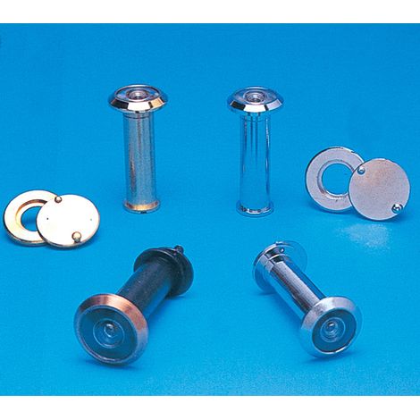 SPIONCINO 180 GRADI D 14X50/ 82 OTTONE LUCIDO- 1,0 pz