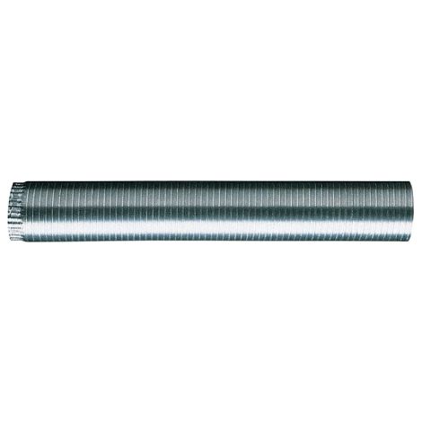 Tube flexible en aluminium extensible jusqu'a' 3 me'tres 20 cm pour conduits d'admission d'air et hottes