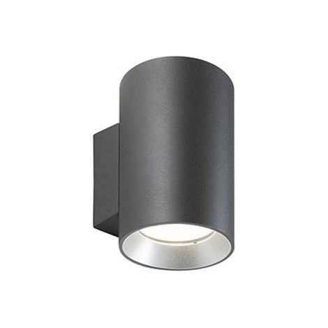 Aplique de pared led 10W + 10W 3000K grafito show line (1/3)