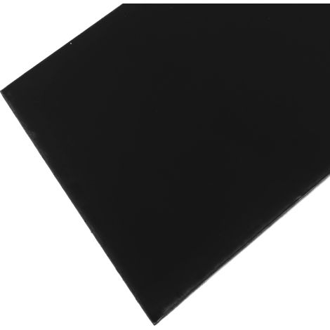 8-teiliges Set Fensterpfostenleisten, glatte Oberfläche, leicht, glänzend schwarz, passend für A3 (1/5)