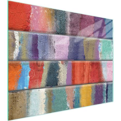 Glasschneidebrett 52x40 Farbe (1/5)