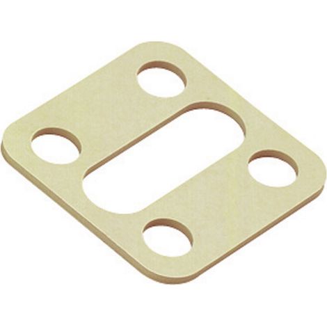 Flachdichtung für Magnetventilsteckverbinder Bauform A Serie 210 Beige 16-8090-000 binder Inhalt: