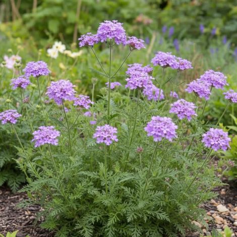 Verveine tenuisecta/Lot de 3 godets
