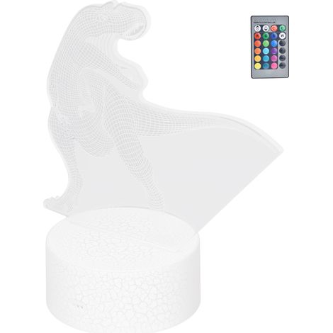 Dimmbare RGB-Lampe mit 16 Farben und 4 Modi, berührungsempfindliches Nachtlicht mit Fernbedienung, dekorative Innenbeleuchtung (1/5)