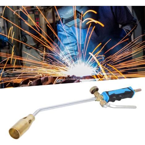 Pair - SJLERST Chalumeau à Souder par Allumage Pistolet, pour le gaz domestique, Qualité Industrielle Pistolet (1/5)