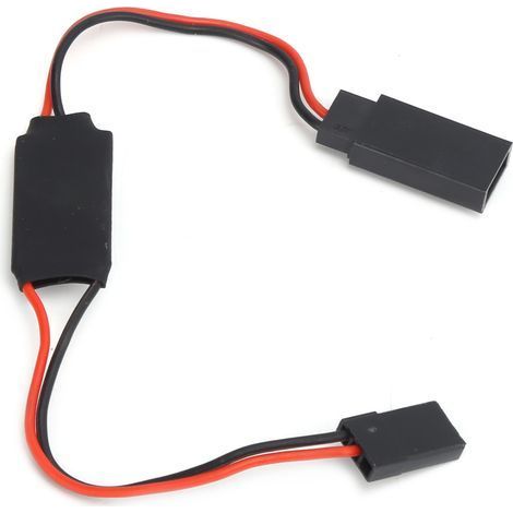 Robustes, LED-beleuchtetes Bedienfeld mit Blinkfunktion für ferngesteuerte RC-Autos (1/5)