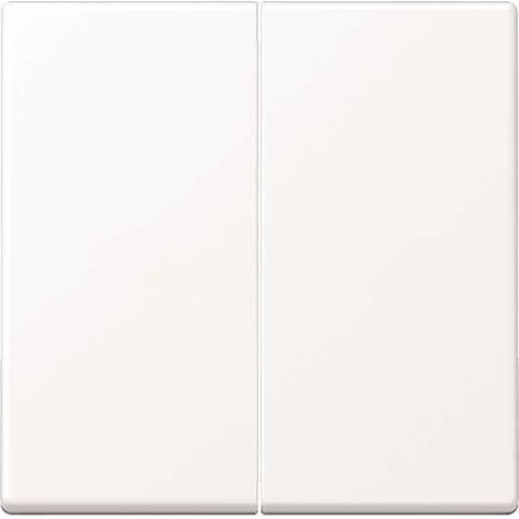 Interruttore Jung a595wwm plastica senza viti 9.8x9.2 cm