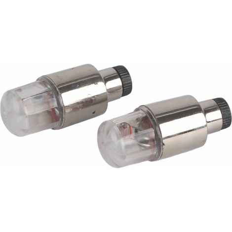 Lot de 2 éclairages de roue pour pneus de voiture, camion, SUV et moto. (1/4)