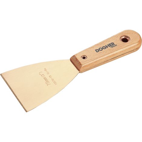 Dogher 15878-75 ESPATULA RIGIDA AlBr 75mm