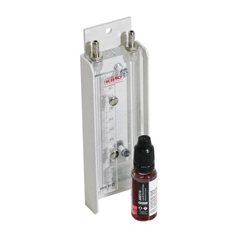 U-Rohrmanometer zur Differenzdruckanzeige von Zehnder - CZIOPT004223