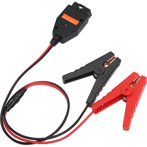 OBD2-ECU-Speicher-Backup-Kabel mit Universalanschluss, Notstromversorgung für den Austausch der Autobatterie, Spannungswartungswerkzeug. (1/5)