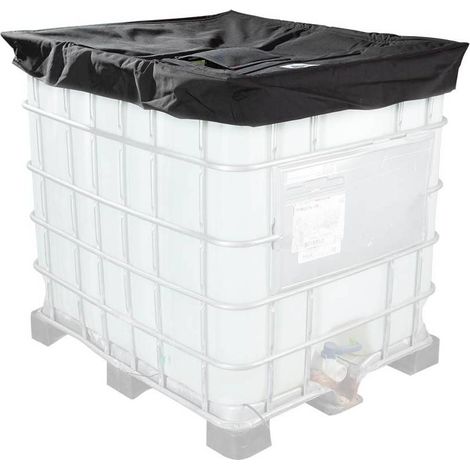 Coiffe isolante de couverture pour IBC 1000 litres