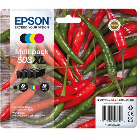 Original Tintenpatrone Epson 503XL Bunt