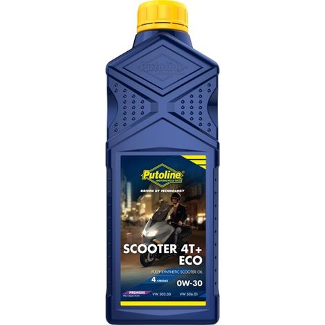 Putoline Scooter 4T+ ECO 0W-30 Synthetisches Scooteröl, emissionsarm