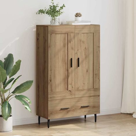 Highboard Artisan-Eiche 69,5 x 31 x 115 cm Holzwerkstoff