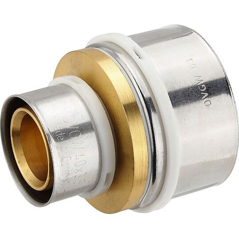 Pressfitting-Kupplung 63 x 4,5 mm - 40 x 3,5 mm für MV-Rohr