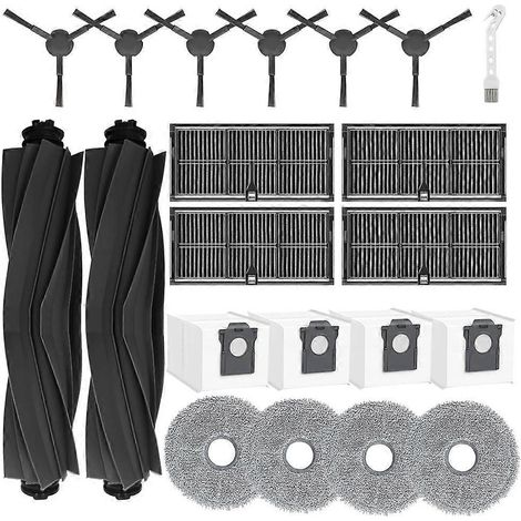 Pièces détachées pour aspirateur Dreame L10s Pro Ultra Heat / L10s Ultra Gen 2 / X30 Ultra : brosse principale, filtre, sac à poussière (1/5)