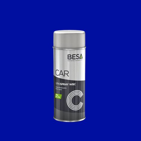 Bombe de peinture bi composant Pantone Blue 072 C  Satin