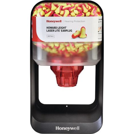 Dispenser per la protezione dell'udito HL-400 F con riempimento Laser Lite HONEYWELL