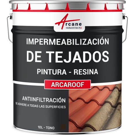Membrana líquida para tejados, Membrana impermeabilizante para techos ARCAROOF (1/2)