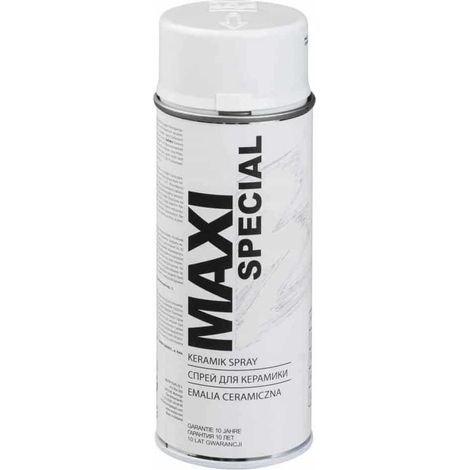 ESMALTE BLANCO UNIVERSAL CERÁMICA 400ml SPRAY MOTIP (1/4)