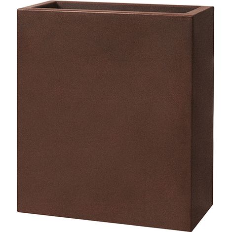 Jardinière haute style muret shio tower maxi 68l