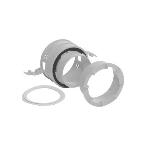 Raccord droit du distributeur d'air, DN92/75