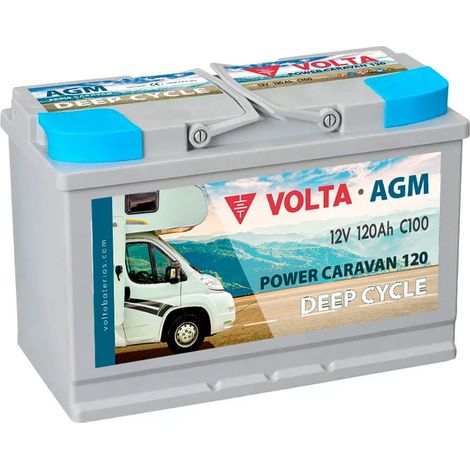 Batería Para Caravana Volta POWER CARAVAN 120 12V 120Ah
