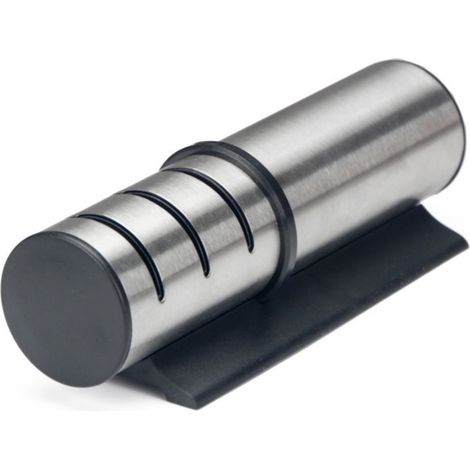 Affilacoltelli manuale a cilindro in acciaio inox Herzberg (1/5)