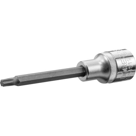 GEDORE red R62451519 Schraubendrehereinsatz 1/2" TX T27 Länge 100 mm (1/5)