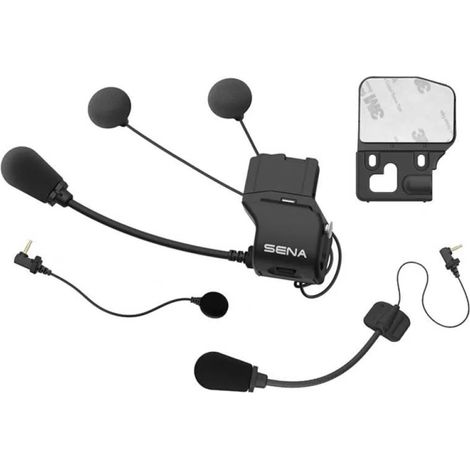 Kit de fixation casque Sena universal helmet clamp kit audio clair confortable