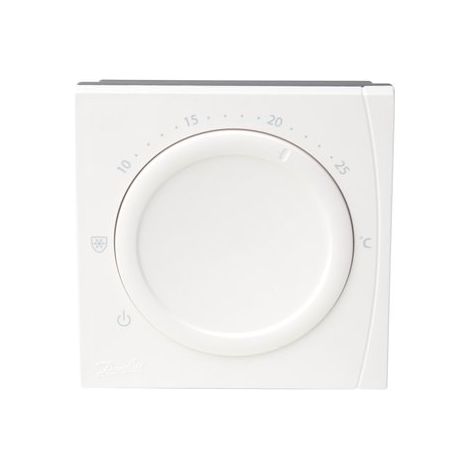 Termostato ambiente BasicPlus2 WT-T, versione con quadrante, tensione di alimentazione 230 V, campo di temperatura 5-30 °C